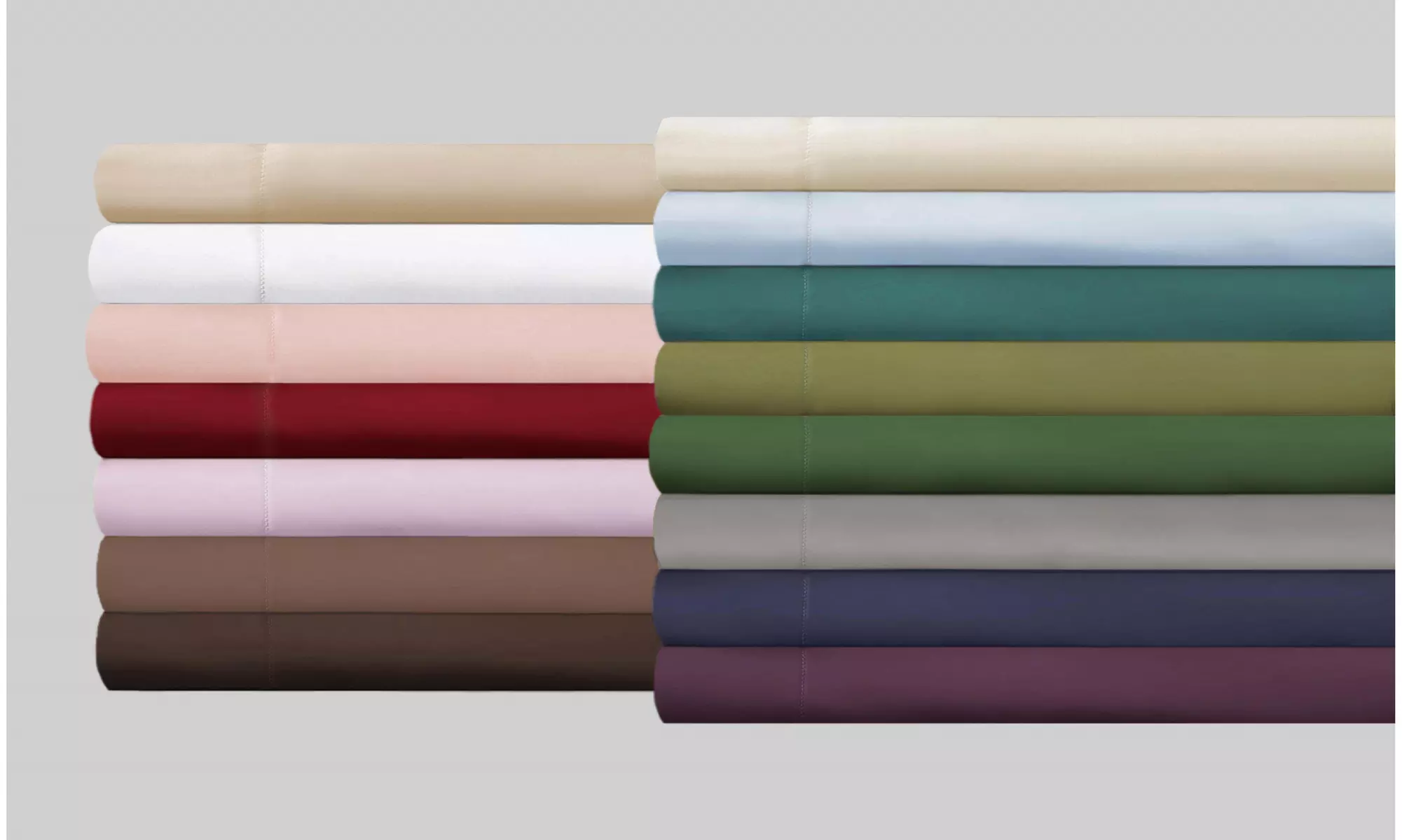 Superior 100% Egyptian Cotton 400 Thread Count Solid Deep Pocket Sheet Set - Primary Image