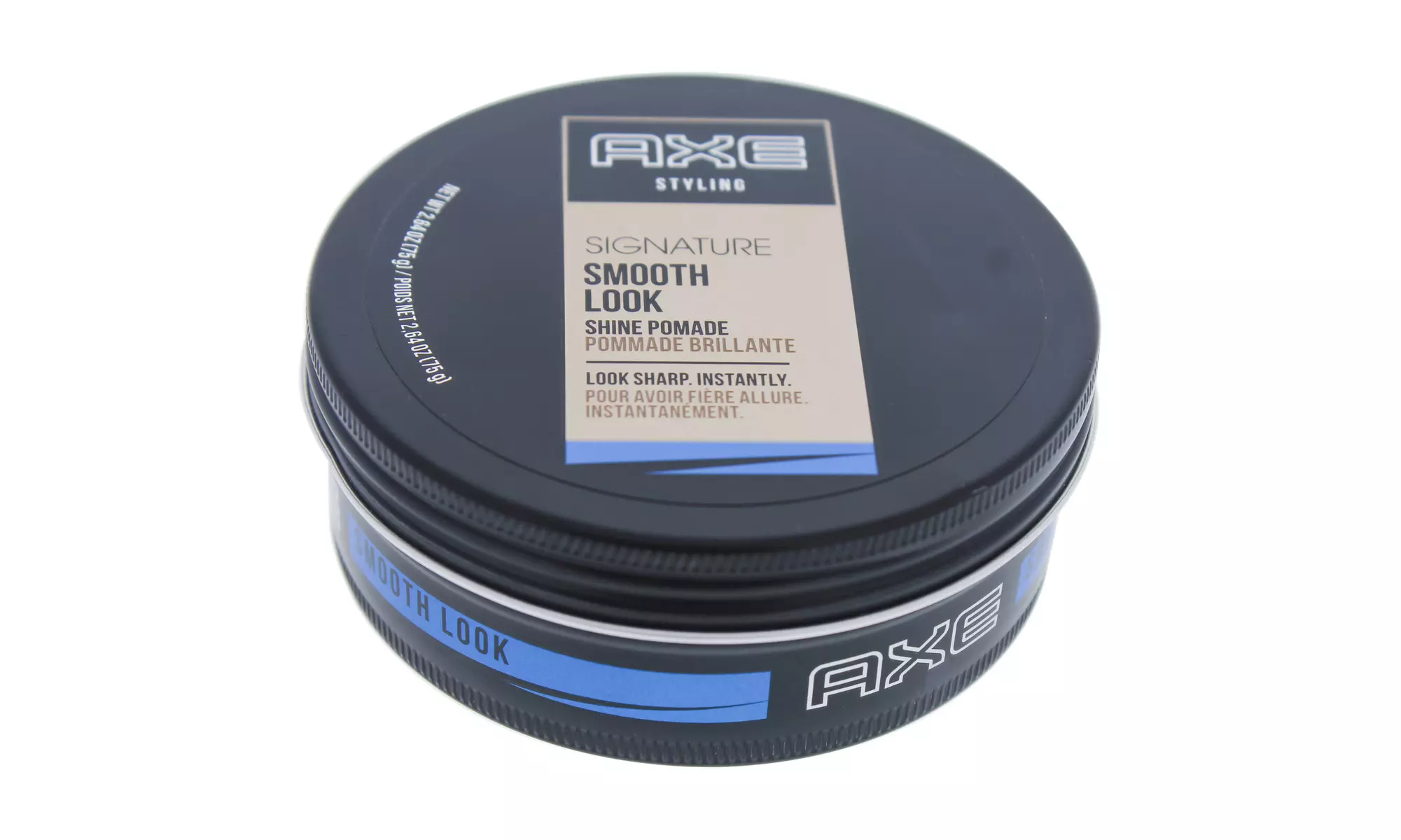 Smooth Look Shine Pomade by AXE for Men - 2.64 oz Pomade - Second Medium