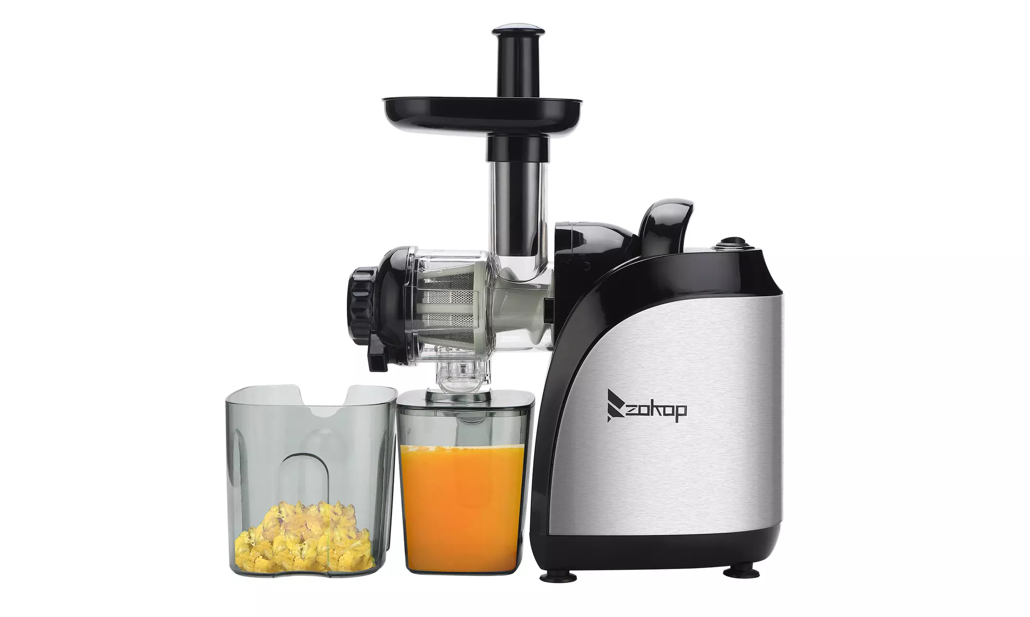 Juicer Wide Mouth Juice Extractor, 150W Juicer Machine - Primary Image