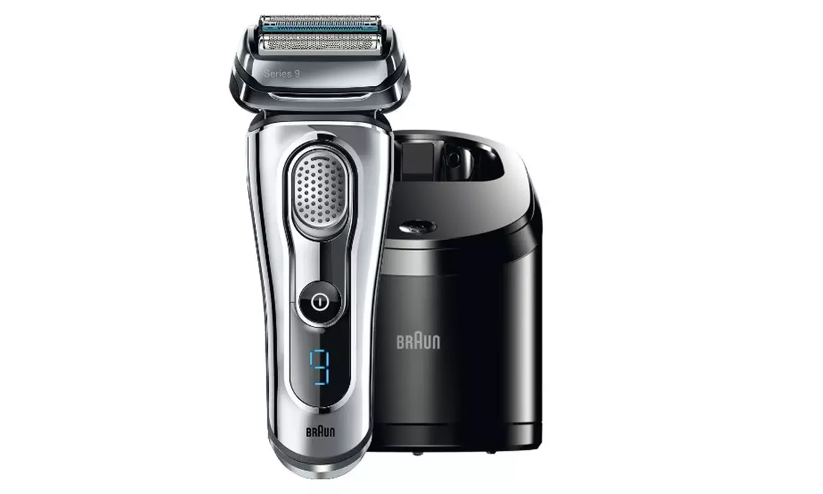 Braun Series 9 Electric Foil Shaver for Men with Cleaning Center - Primary Image