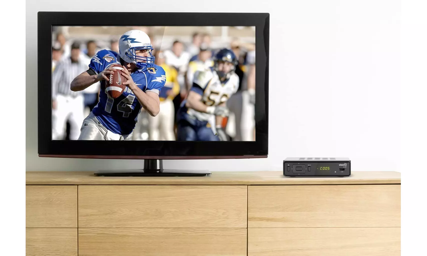 ATSC Digital Converter Box for TV - Second Medium