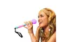 LED Light Up Sound Activated Karaoke Microphone 