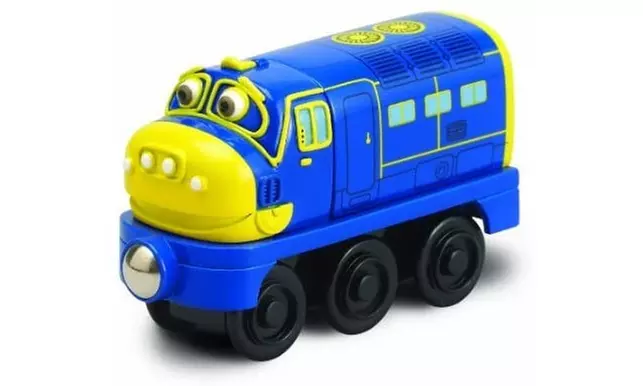 Chuggington Brewster Wooden Rail Car - Primary Image