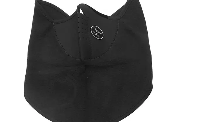 Unisex Anti Cold Fleece Ski Mask - Second Medium