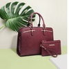 Image 3: MKP collection Women Satchel Handbags with Matching Wristlet
