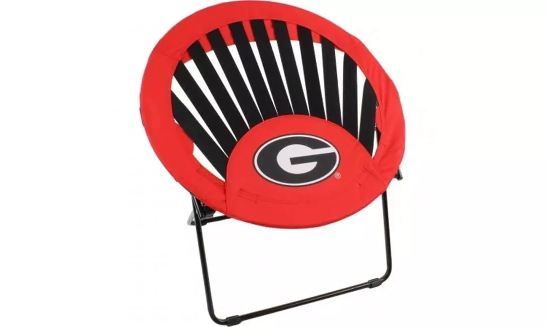 College Covers GEORSC Georgia Bulldogs NCAA Rising Sun Bungee Chair - Primary Image