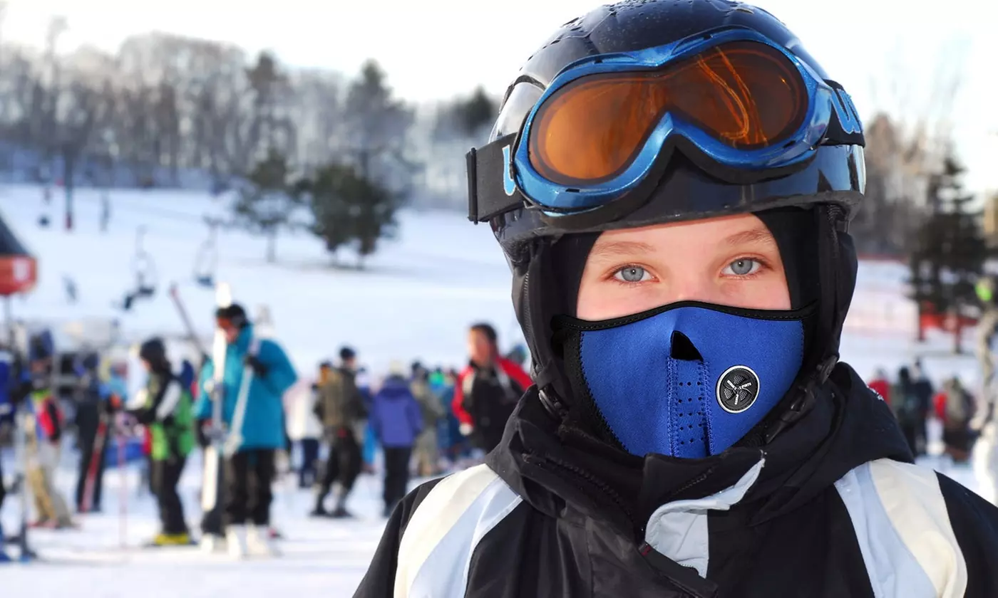 iMounTEK Half Face Mask and Windproof Neck Warmer for Cold Weather