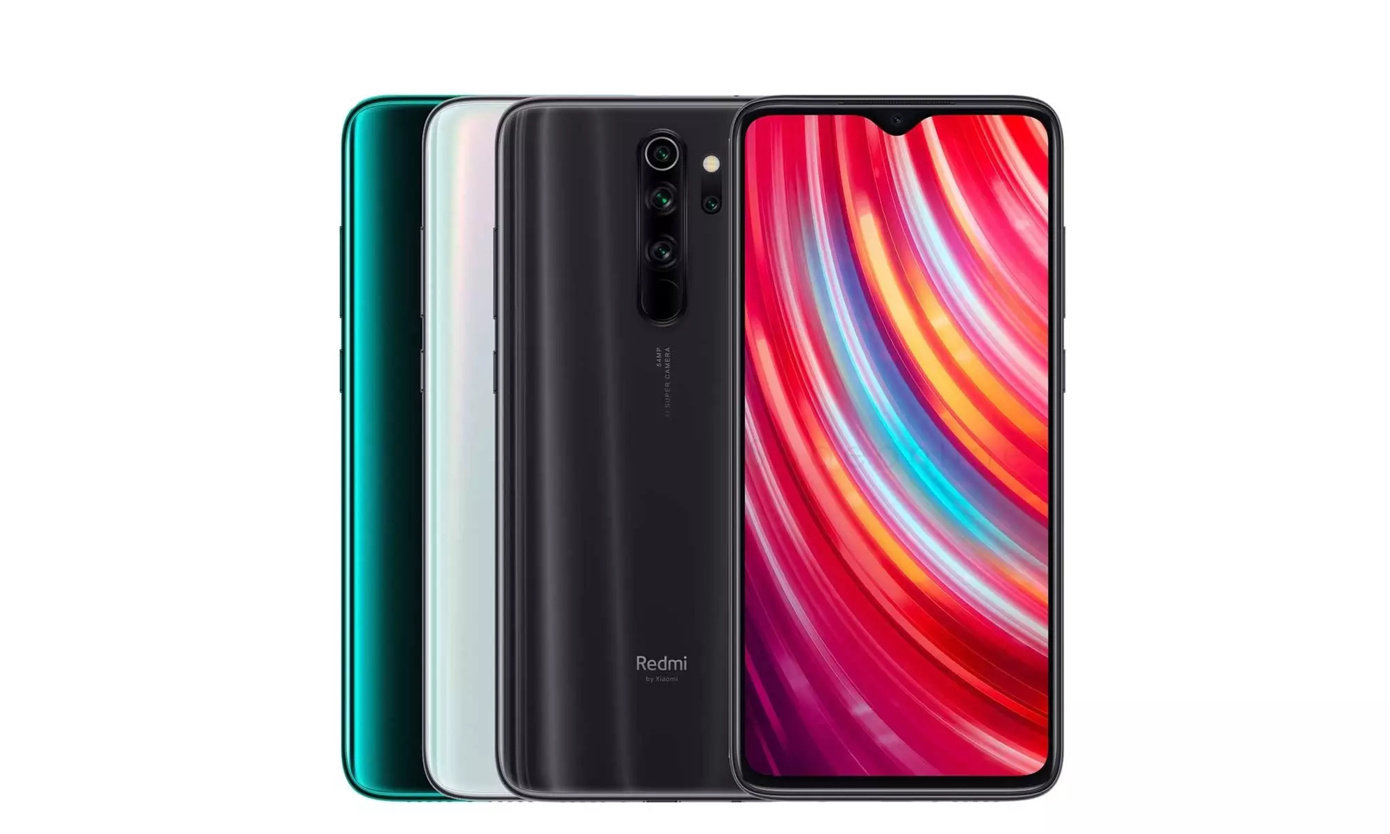 Xiaomi Redmi Note 8 Pro 128GB 6.53" Quad Camera GSM Factory unlocked Phone - Primary Image