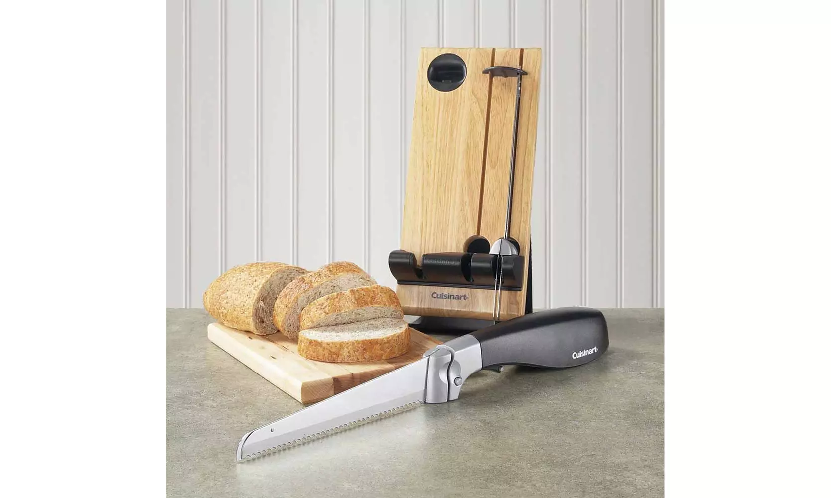 Cuisinart Ergonomic Electric Knife w/ 2 Stainless Steel Blades - Second Medium