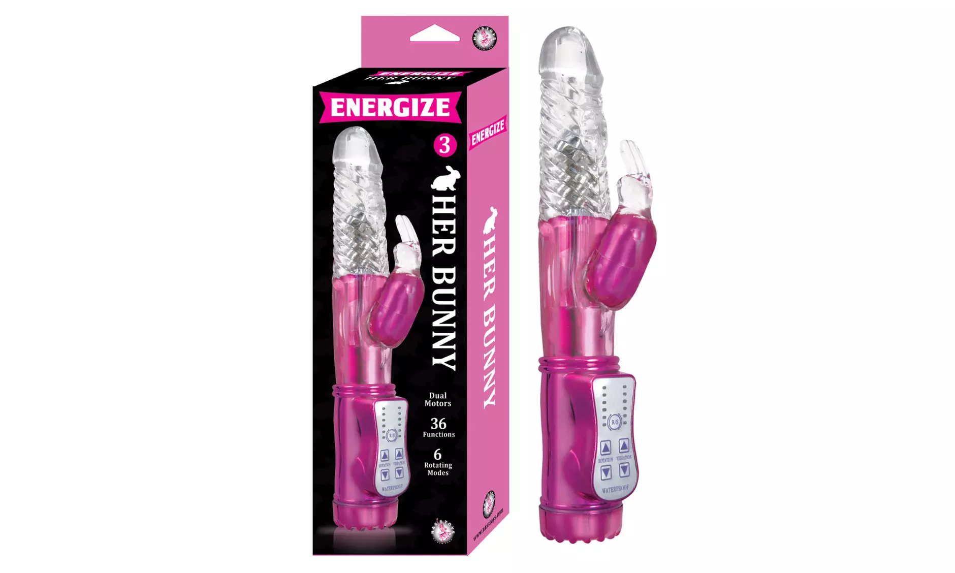 Nasstoys Energizer Bunny Vibrating Rabbits - Primary Image