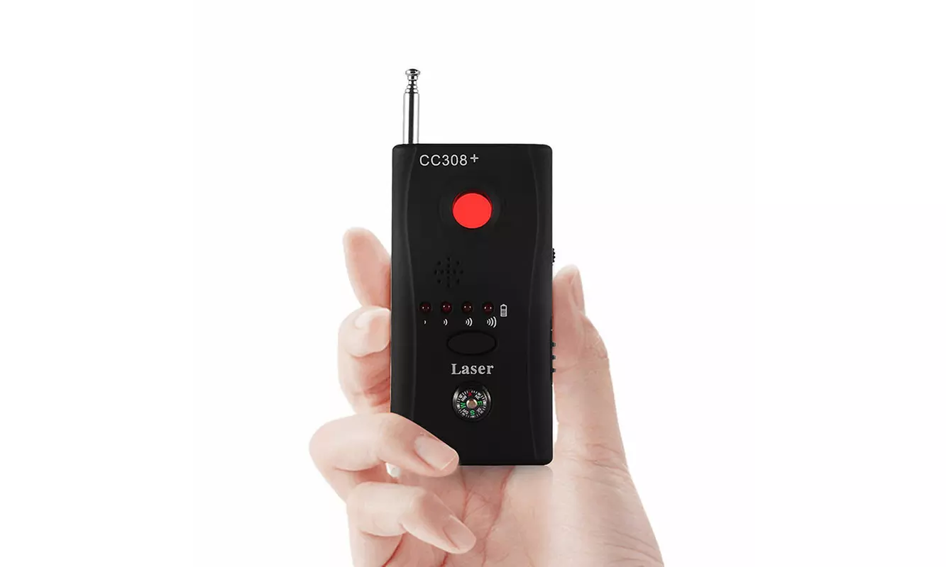Anti Spy Hidden Camera Lens Bug Detector GSM Signal Finder RF Tracker Audio
