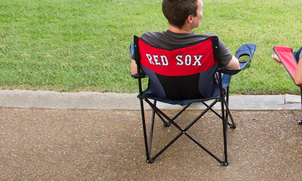 MLB Elite Heavy Duty Chair with Cup Holders - Primary Image