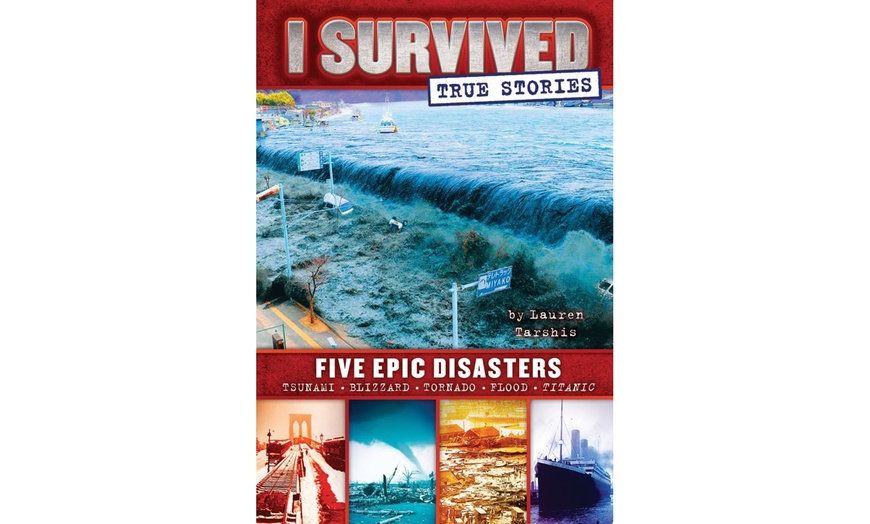 I Survived: Five True Stories of Survival | Groupon