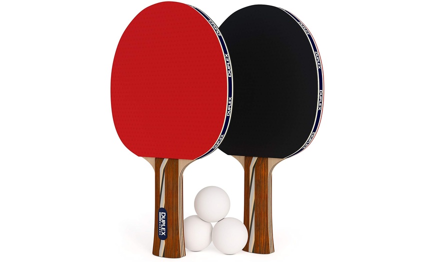 duplex ping pong paddle