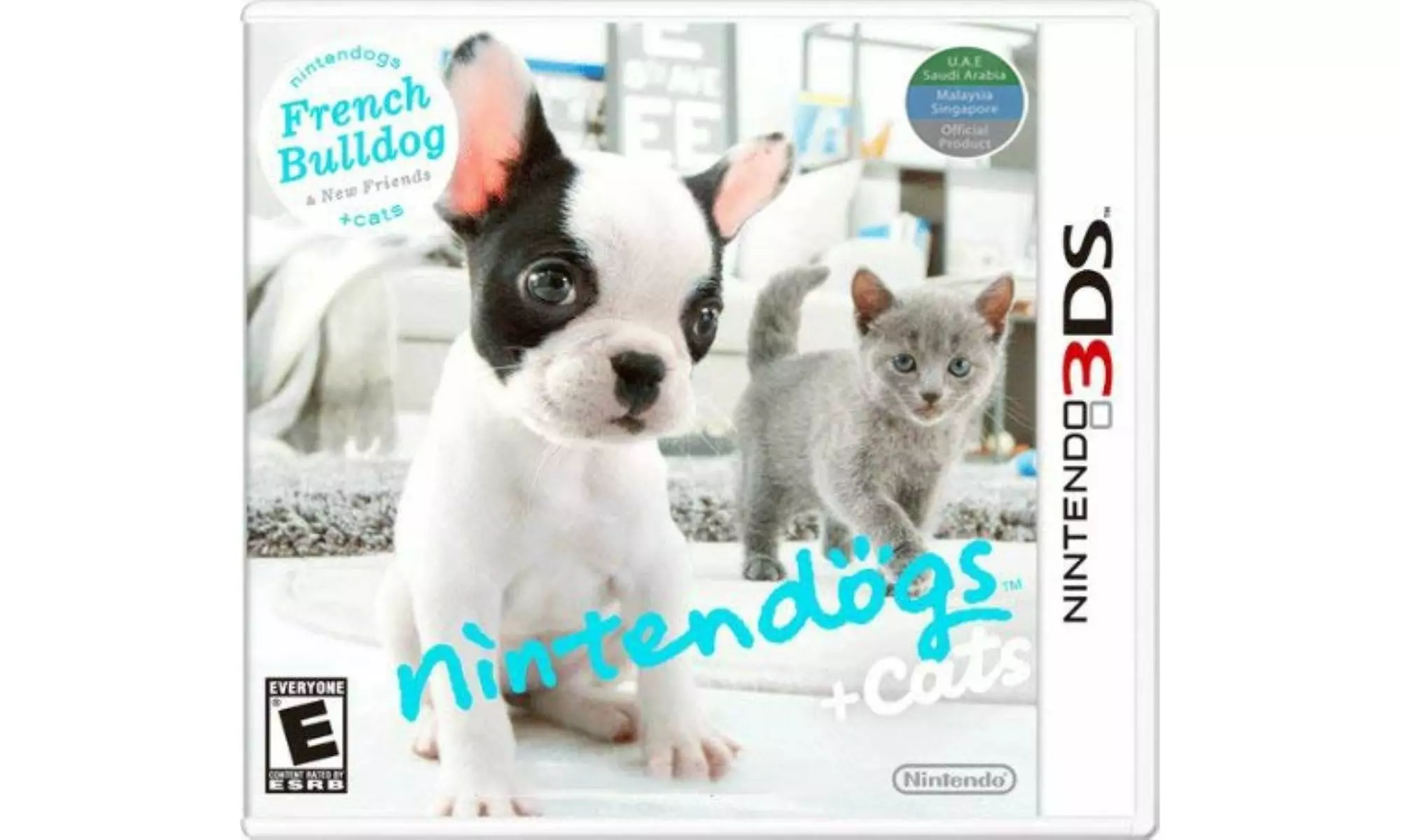 Nintendogs Plus Cats Game of Choice - Nintendo 3DS - Second Medium