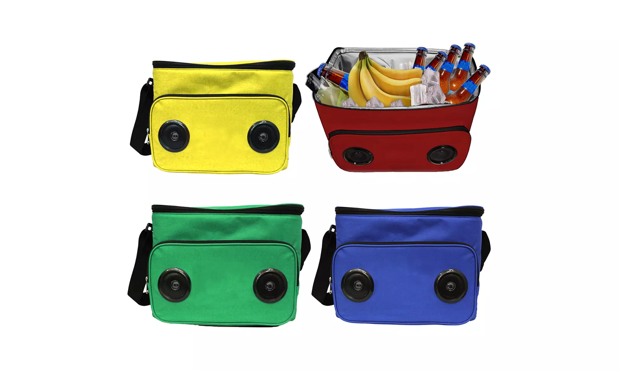 Zummy Bluetooth Speaker Cooler Waterproof Dry Bag  - Primary Image