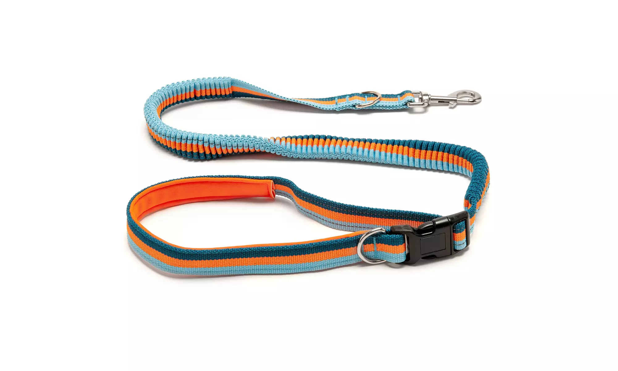 FurHaven Easy-Tether Reflective Bungee Dog Leash  - Second Medium
