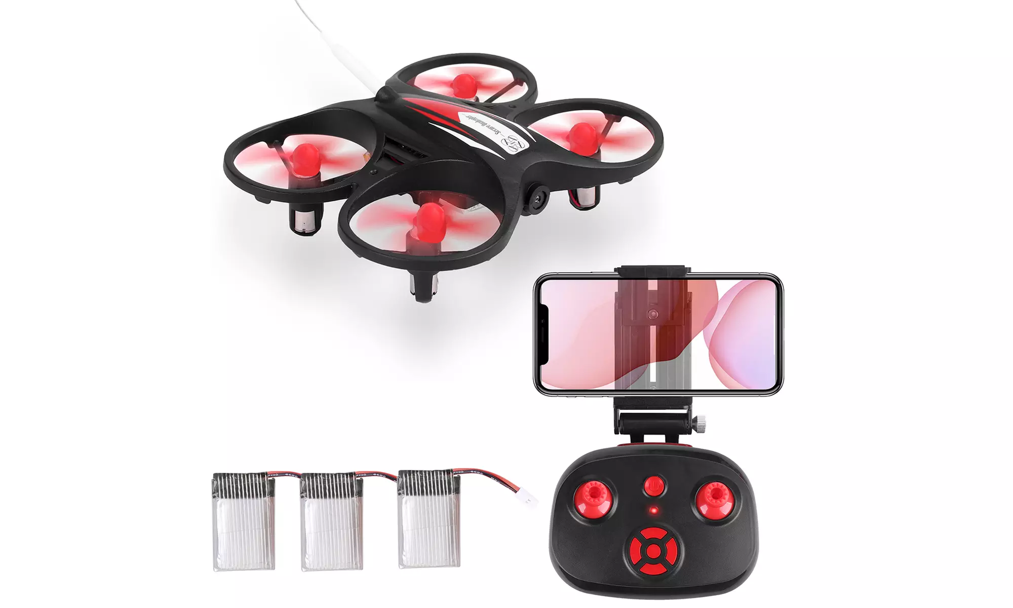 RC Drone Quadcopter Remote Control Mini Drone With WiFi 720P Camera - Primary Image