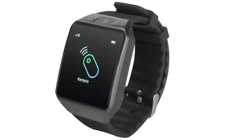 Bluetooth Smart Watch (IPhone & Samsung Compatible) - Primary Image