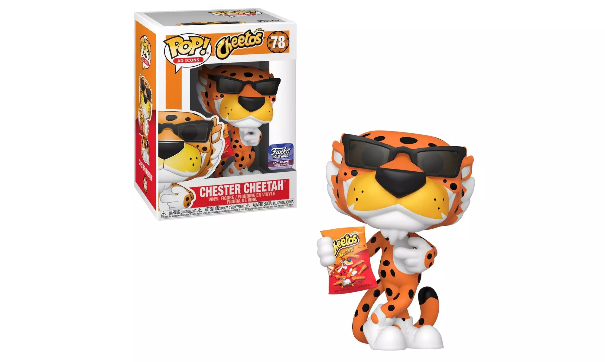 Funko Pop! Chester Cheetah - Cheetos #77 - Second Medium