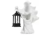 Cracker Barrel Statue Resin Witch Messenger With Lantern Halloween Decoration - Second Medium
