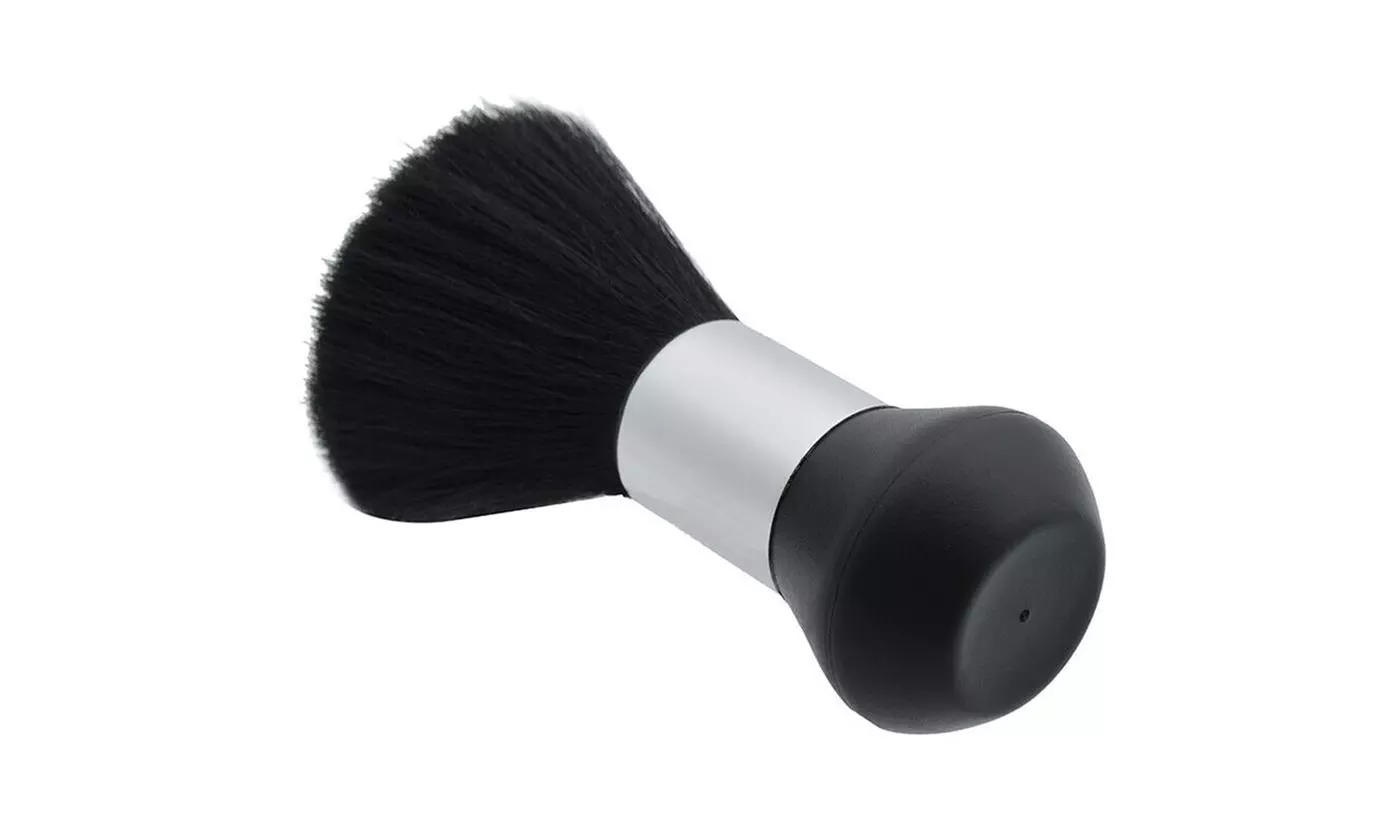 Neck Duster Brush for Salon Stylist Barber Hair Cutting Make Up Cosmetic Body - Second Medium