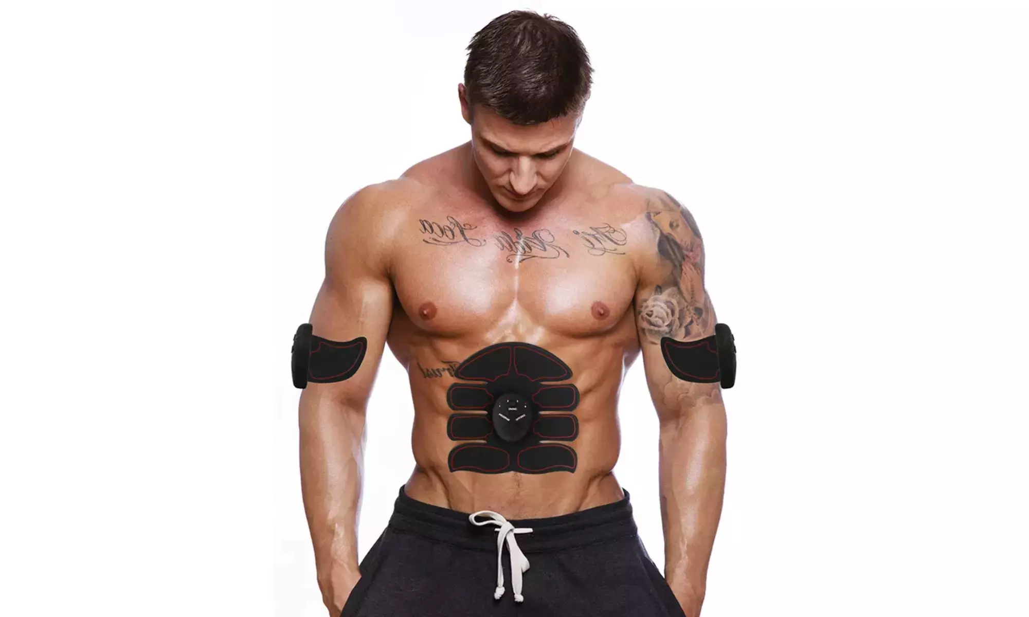 Abdominal Muscle Trainer ABS Toner for Men and Women - Primary Image