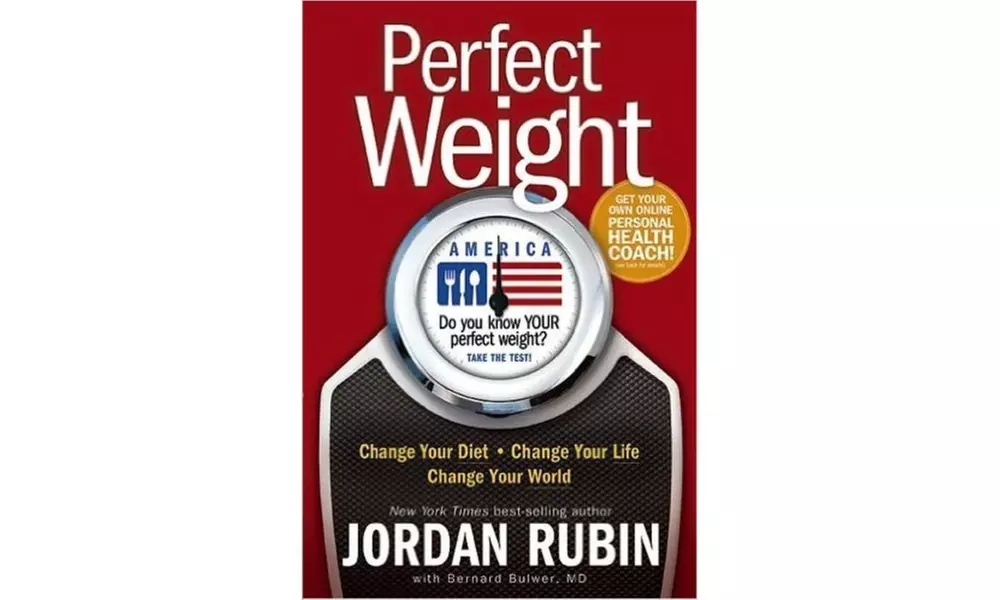 Perfect Weight Book - Primary Image