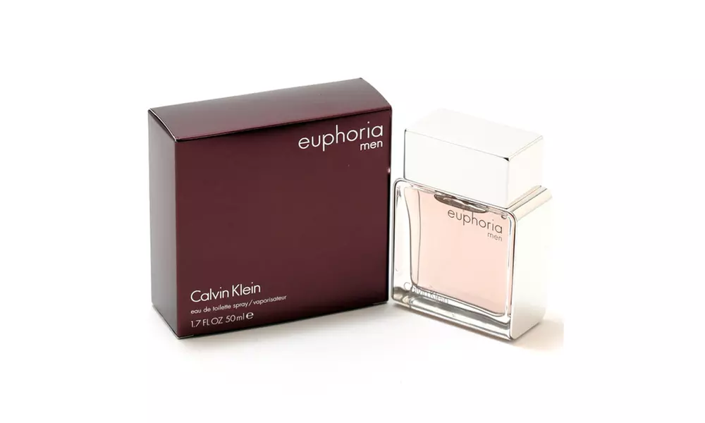 Euphoria Men By Calvin Klein  EDT Spray 1.7 Oz - Second Medium