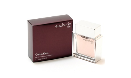 Euphoria Men By Calvin Klein EDT Spray 1.7 Oz