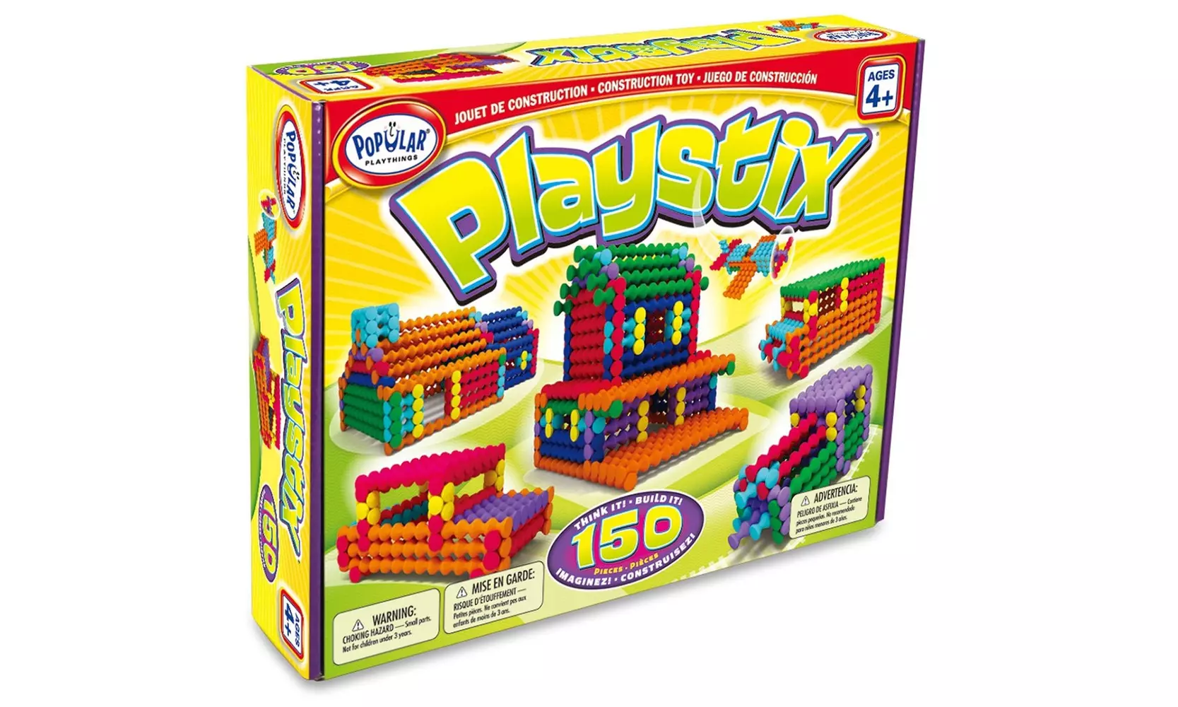 Popular Playthings Playstix (150 pieces)  - Primary Image