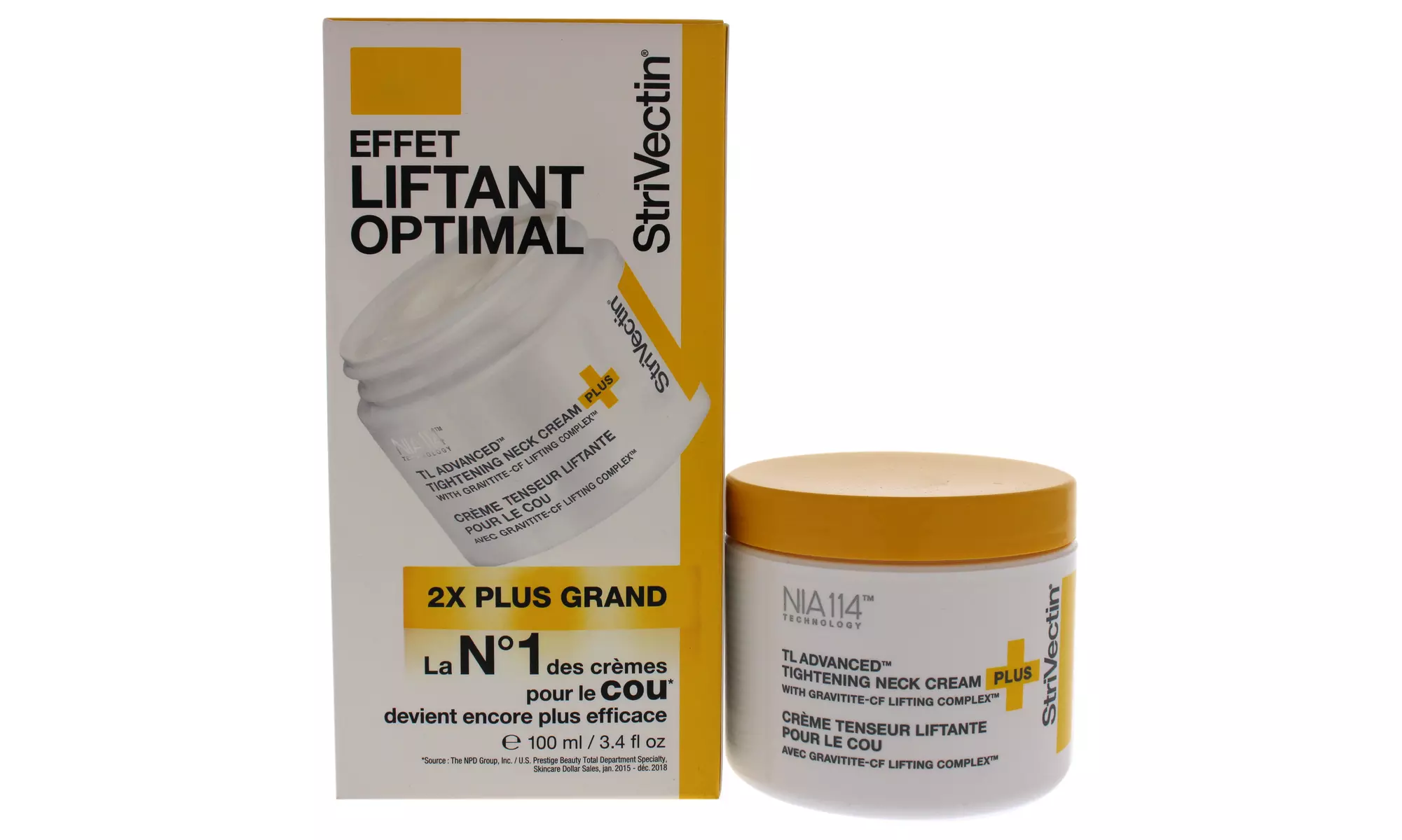 The Big Lift - 1 Selling Neck Cream by Strivectin for Unisex - 3.4 oz Cream - Primary Image