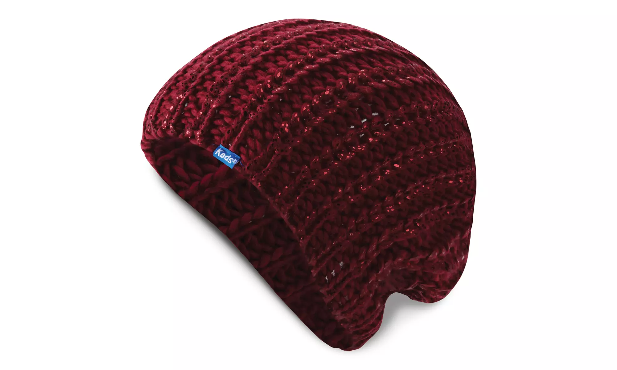 Keds Cold Weather Metallic Knit Winter Beanie - Second Medium