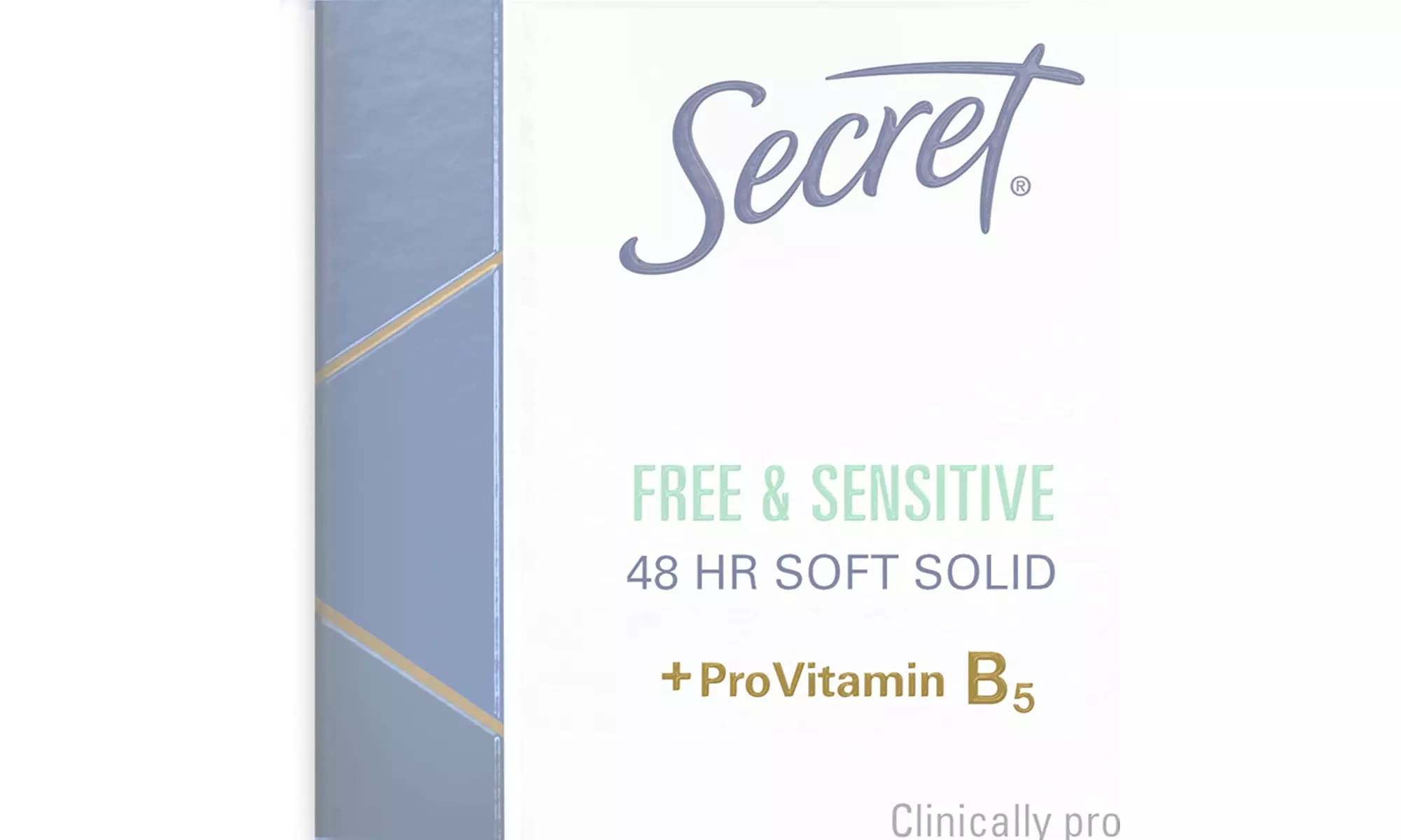 ecret Clinical Strength Invisible Solid Antiperspirant and Deodorant - Second Medium