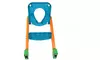 New Potty Trainer Toilet Seat Kids Toddler With Ladder Step Up Training Stool