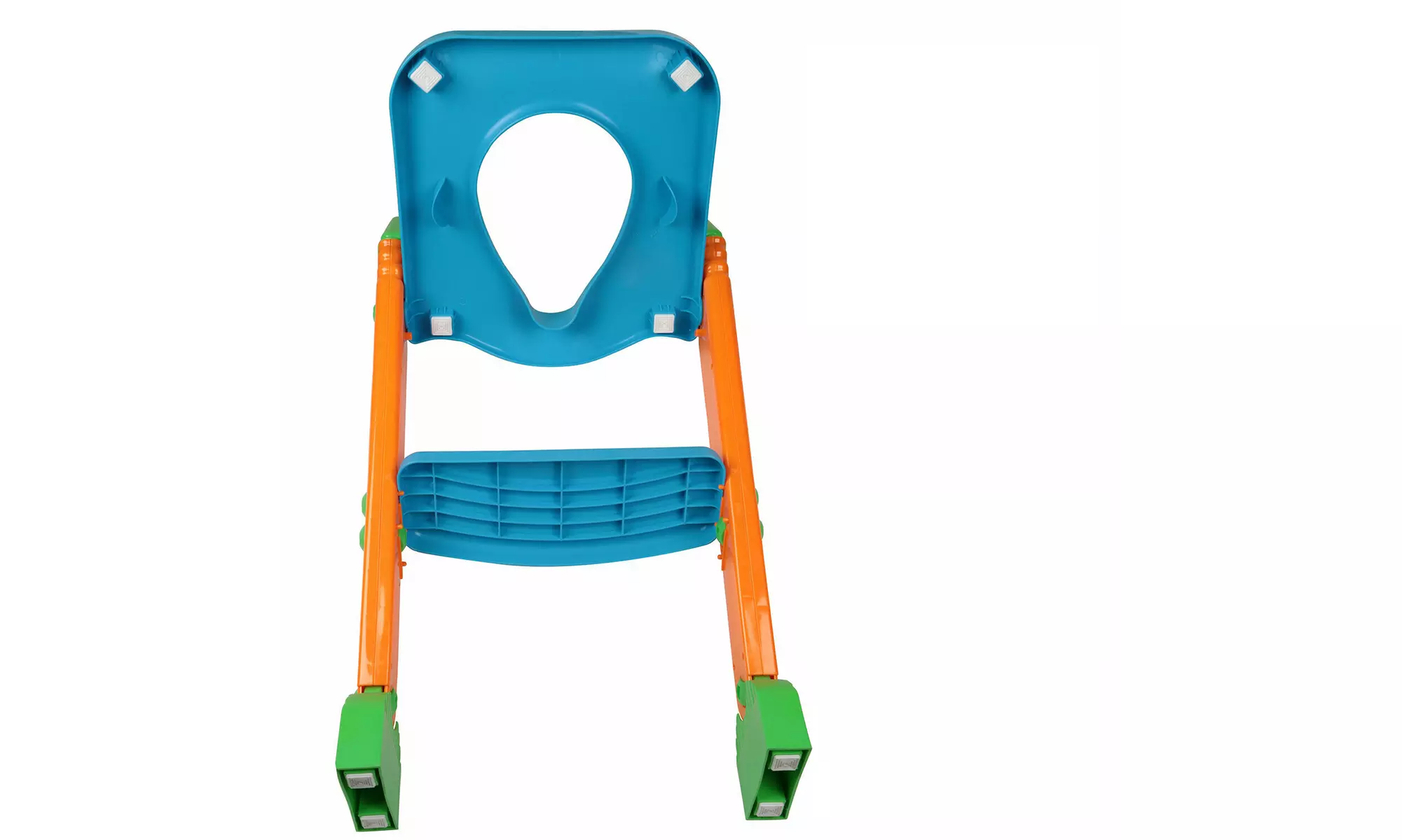 New Potty Trainer Toilet Seat Kids Toddler With Ladder Step Up Training Stool - Primary Image