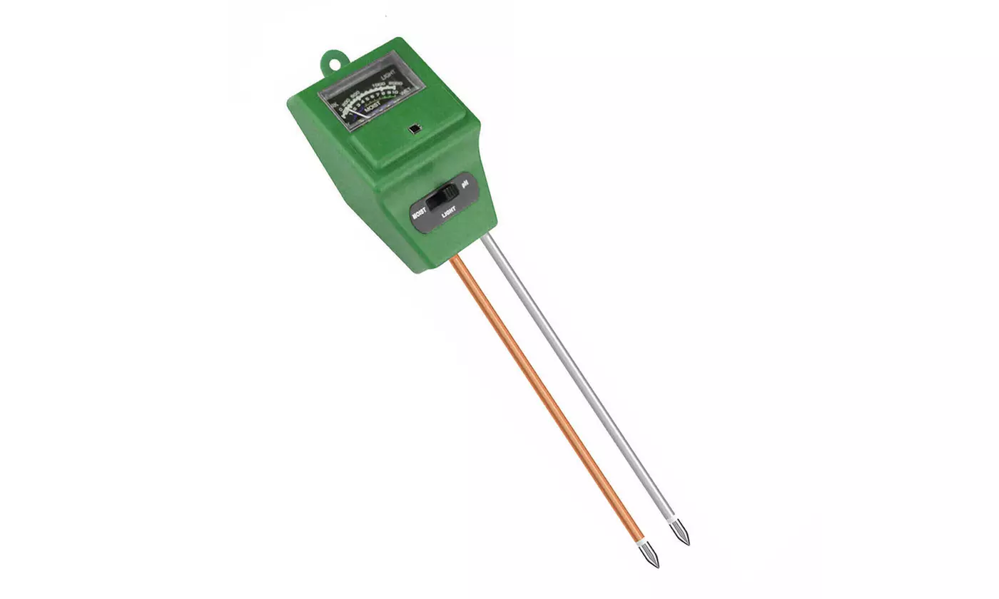 3in1 Soil Tester Water PH Moisture Test Meter For Garden Plant Flower - Second Medium