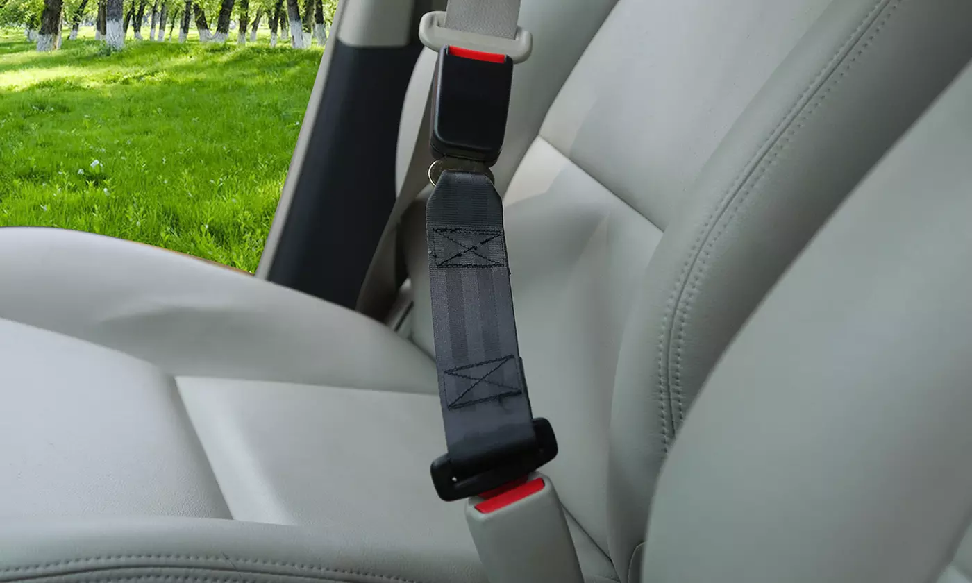 iMounTEK Universal 14" Car Seat Safey Belt Extender (2-Pack) - Primary Image