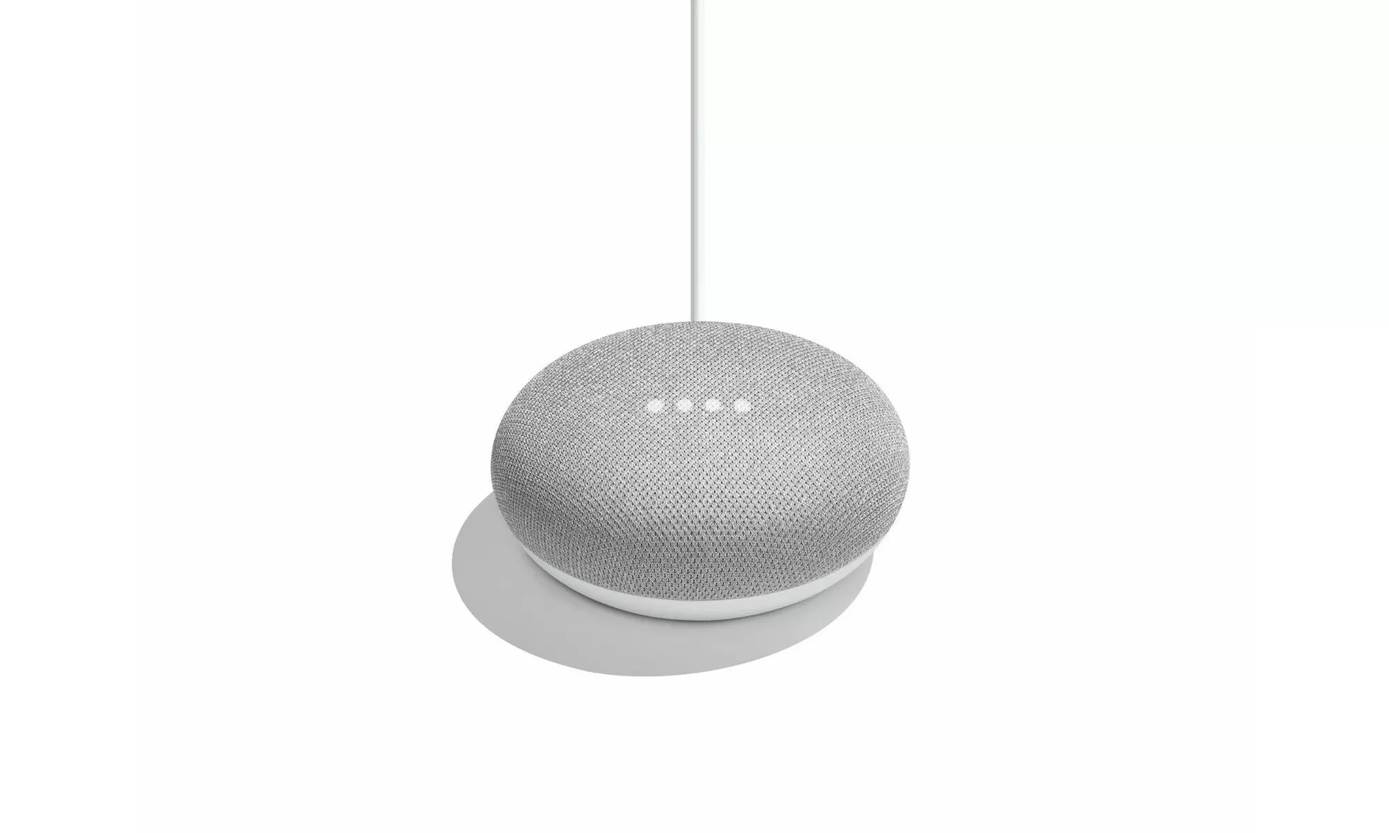 Home Mini Smart Small Speaker Grey  - Primary Image