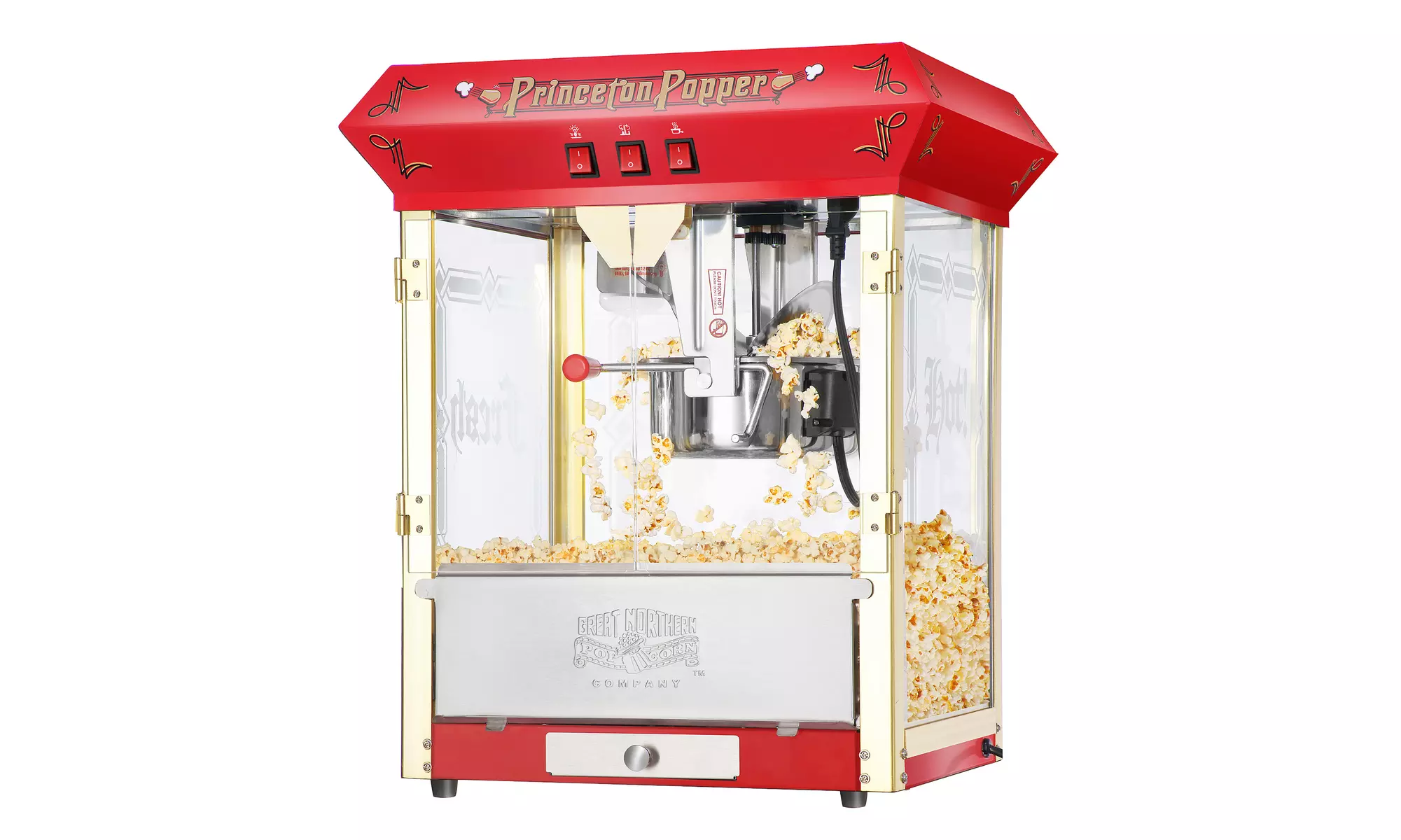 Great Northern Tabletop Popcorn Popper (4, 8, or 10 oz.) - Primary Image