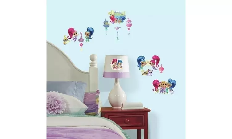 Shimmer & Shine RMK3161SC Peel & Stick Wall Decals - Second Medium