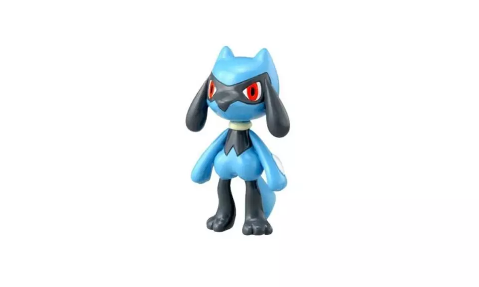 Pokemon - Riolu PVC Figure 2" Nintendo Tomy No.447 - Primary Image