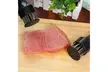 US 1-2 Pcs Professional Meat Tenderizer with Meat Sharp Stainless Steel Needle - Second Medium