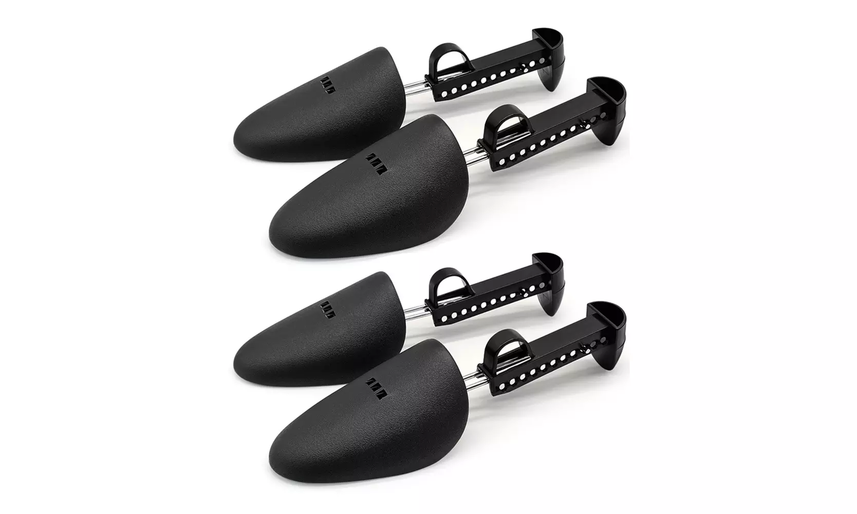 US 2-4 Pairs Adjustable Stretcher Tree Keepers Shoe Holder Fixed Support Shaper