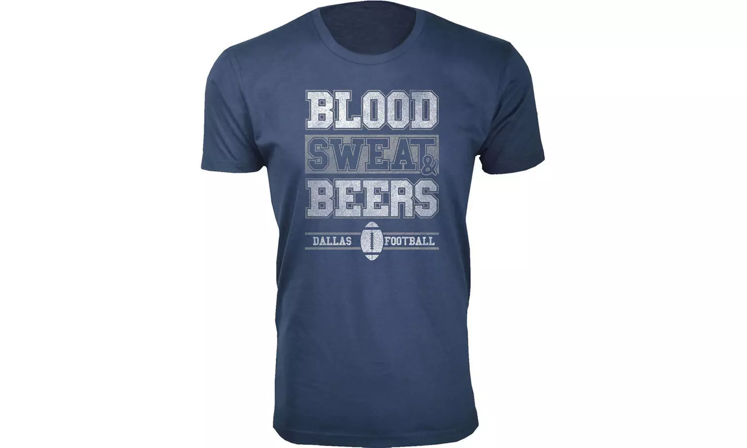 Men's Dallas Football Fan T-Shirts Collection (Extended Sizes Available)
