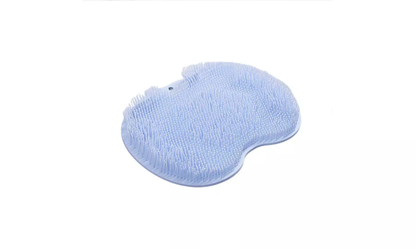 Shower Foot Back Exfoliating Massager Scrubber Mat with Non-Slip Suction Cups
