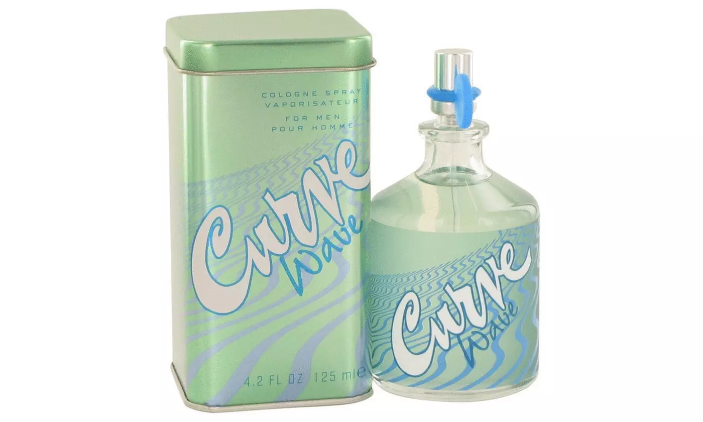 Curve Wave By Liz Claiborne Cologne 4.2 oz / 125 ml For Men - Primary Image