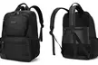 ELLE Voyage 20L Twill and Vegan Leather Backpack - Second Medium