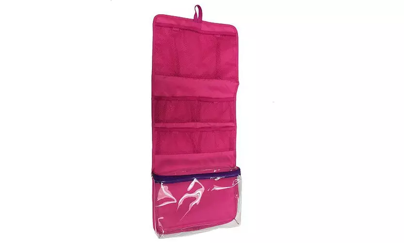 Shopkins Toy Carry Case Tri-Fold Storage Organizer  - Second Medium
