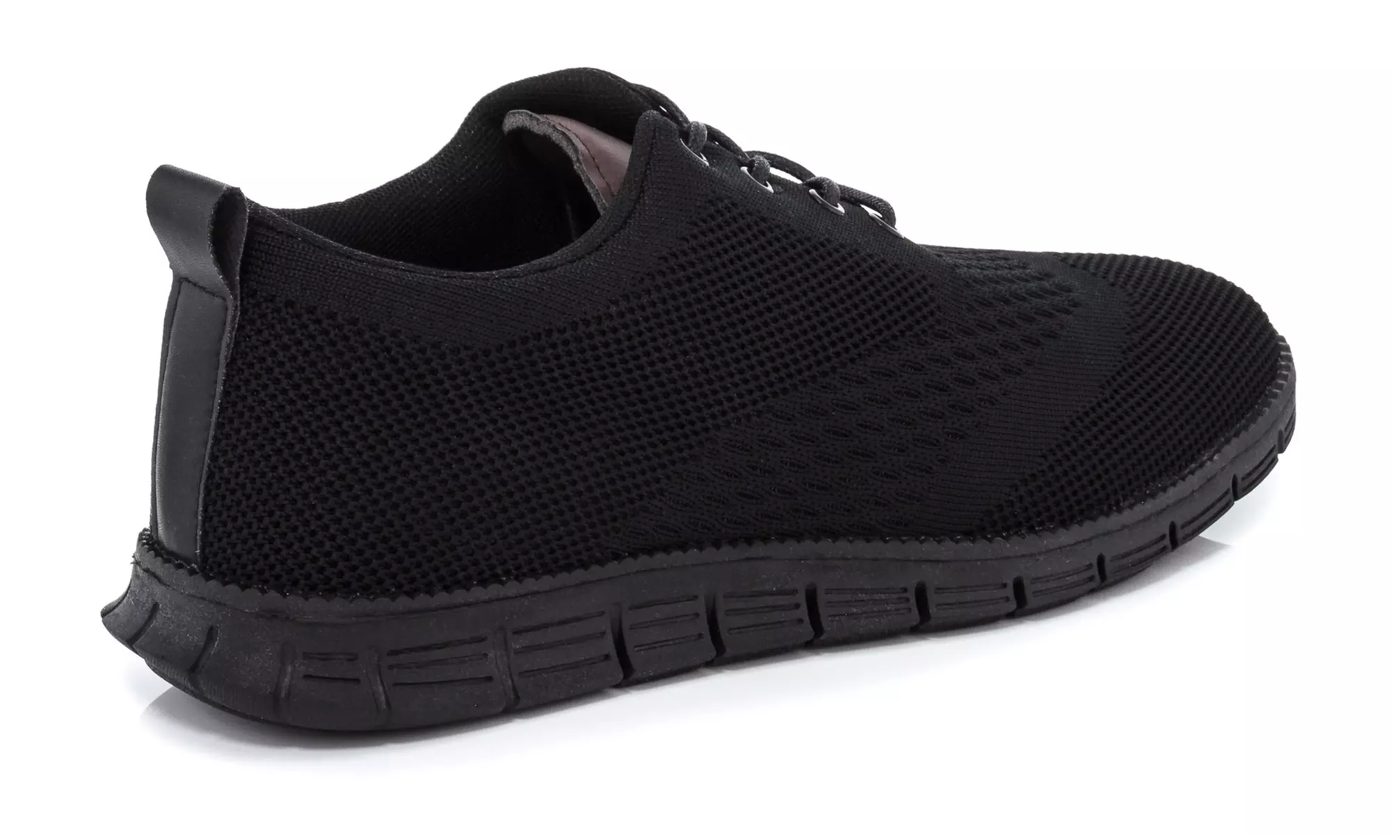 Franco Vanucci Men's Lace-up Knit Oxford Shoes